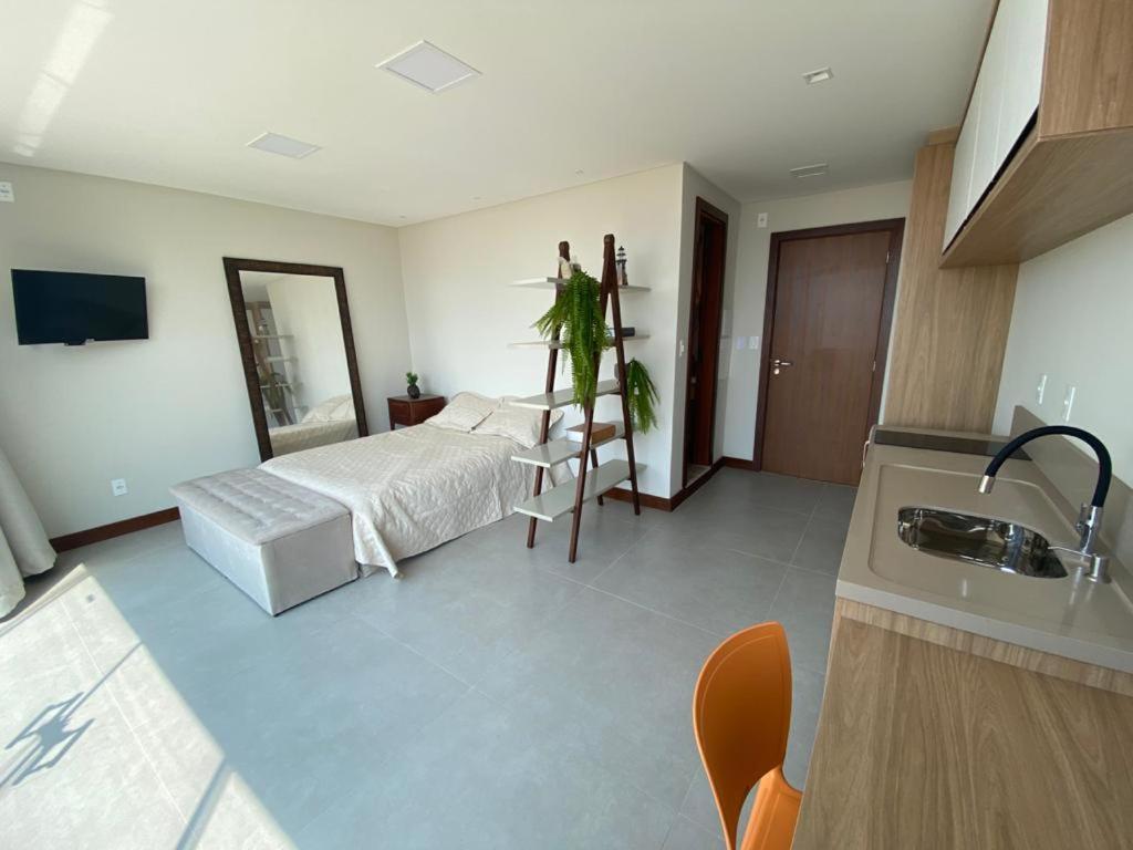 Apart Hotel Farol De Santa Marta - Loft 223 Exteriér fotografie